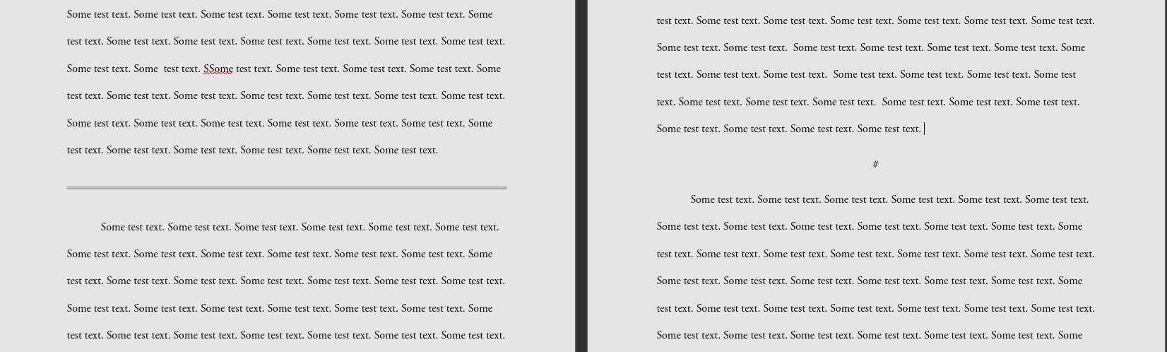 Libre Office Style's List