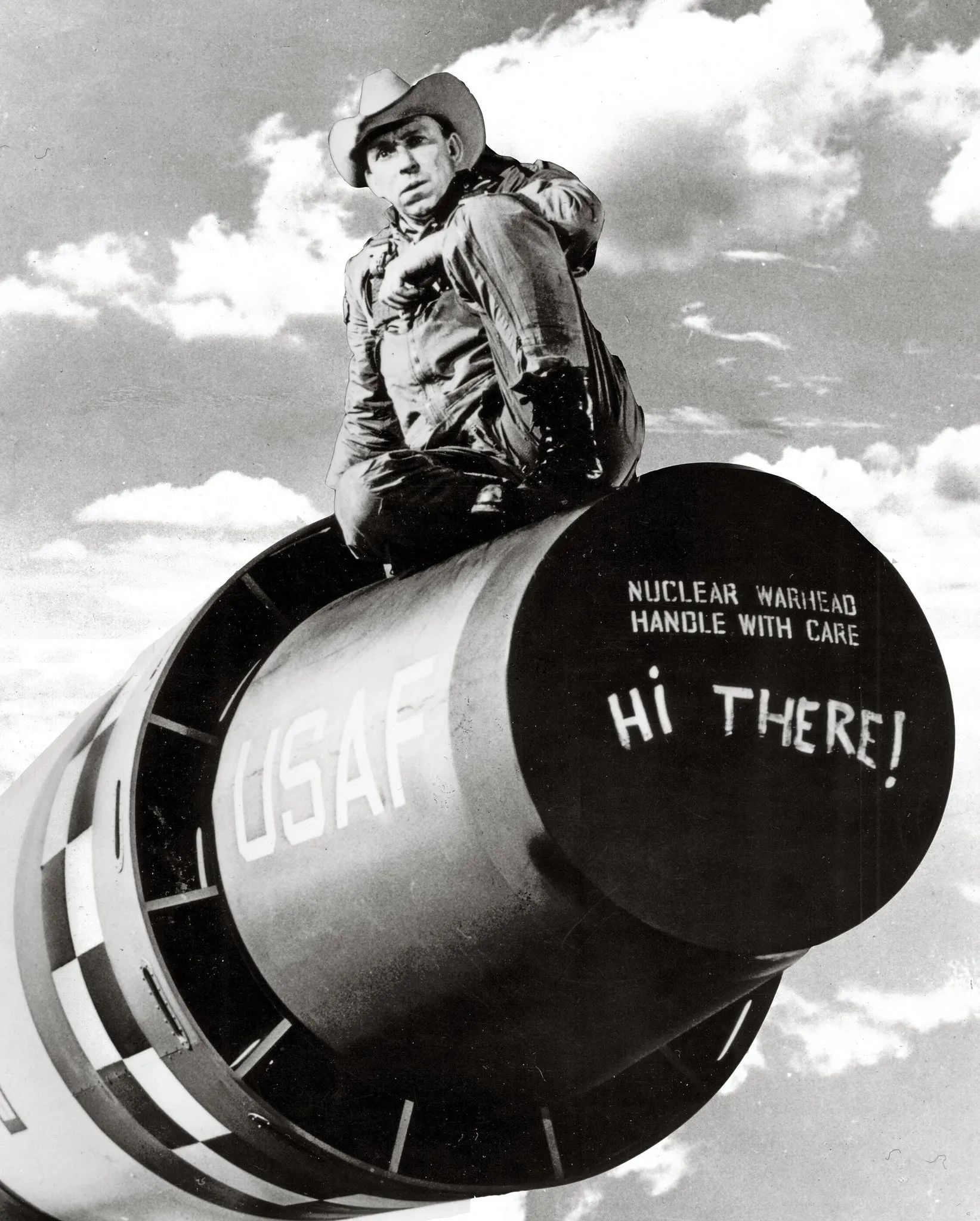 Slim Pickens in Dr. Strangelove